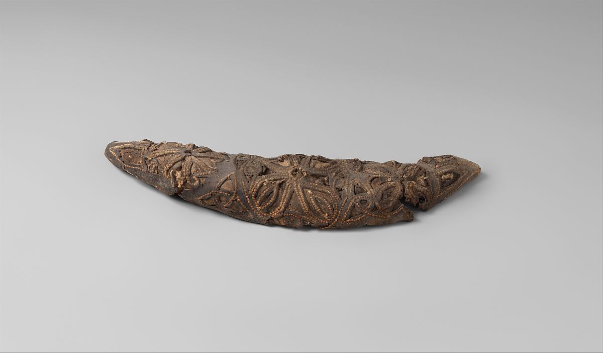 Coiffure Support, Leather