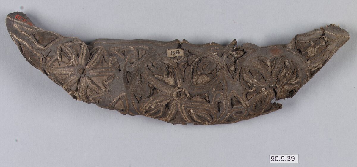 Coiffure Support, Leather