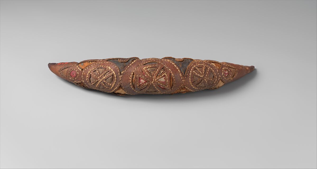 Coiffure Support, Leather