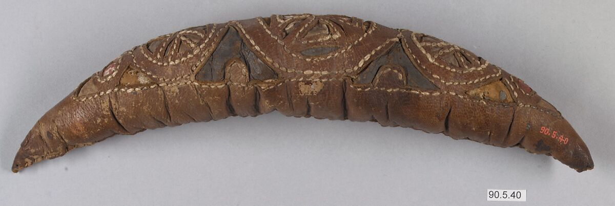 Coiffure Support, Leather