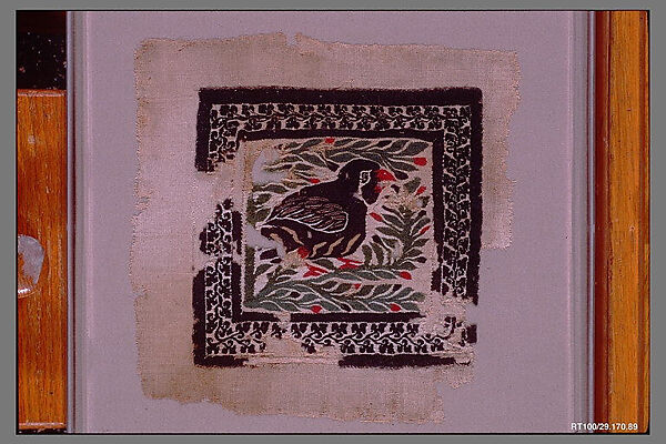 Square with Quail