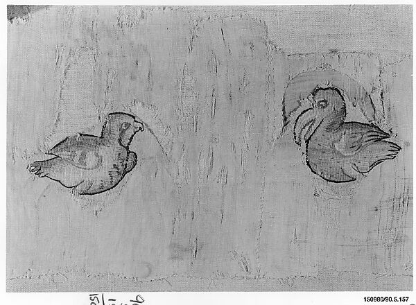 Fragment with Two Birds