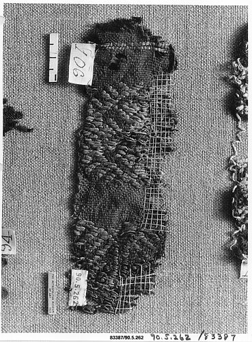 Fragment of a Band