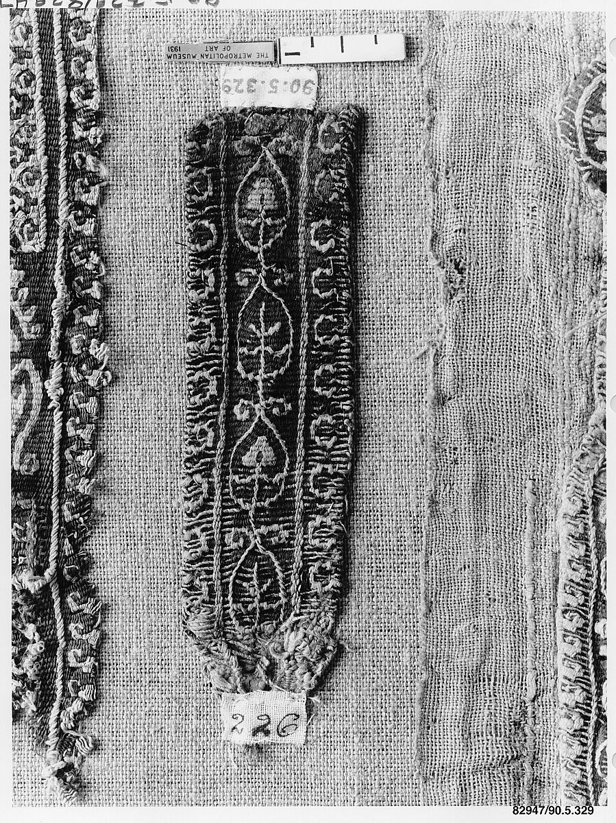 Fragment of a Shoulder Band | The Metropolitan Museum of Art