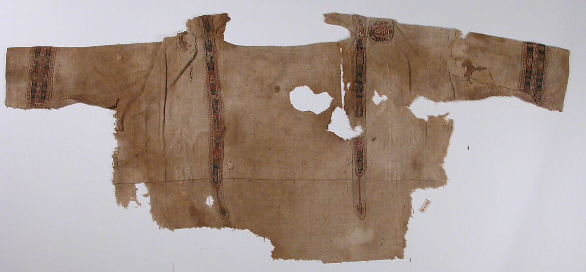 Fragment of a Tunic | The Metropolitan Museum of Art