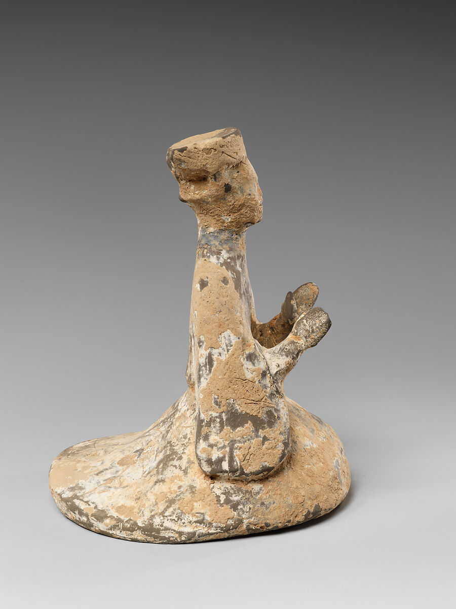 Dancer and Musicians, Earthenware with pigment, China