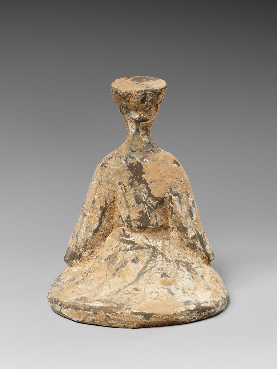 Dancer and Musicians, Earthenware with pigment, China