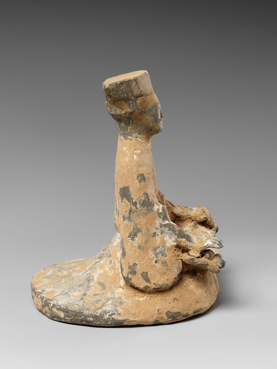 Dancer and Musicians, Earthenware with pigment, China
