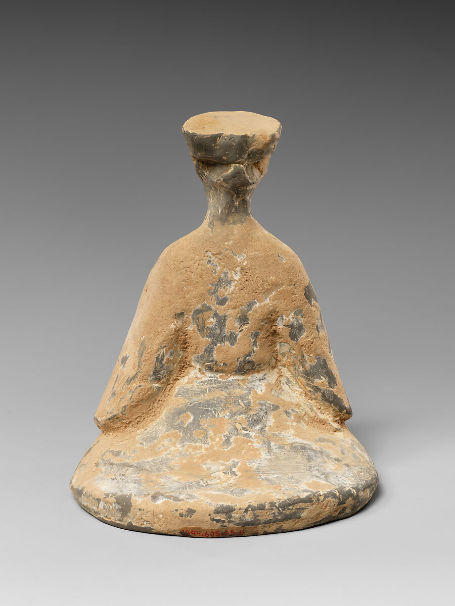 Dancer and Musicians, Earthenware with pigment, China