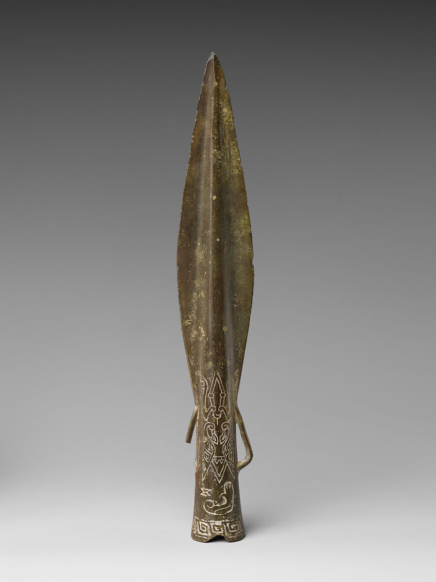 Spearhead, Bronze, China