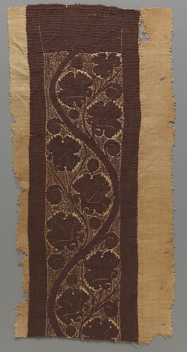 Band with Vine Scroll | The Metropolitan Museum of Art