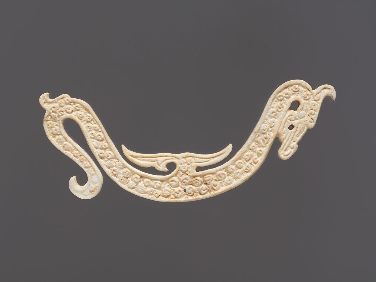 Pendant, Altered stone, China