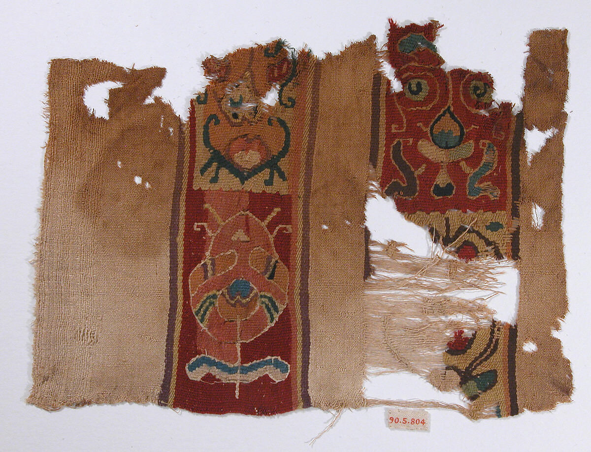 Textile Fragment | The Metropolitan Museum Of Art