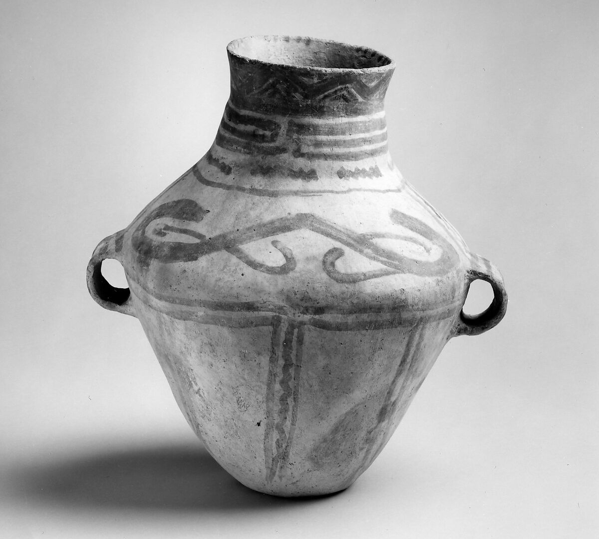 Jar (Guan), Earthenware, China 