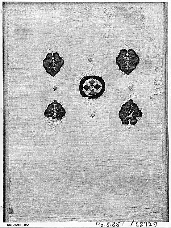 Textile Fragment, Linen, wool