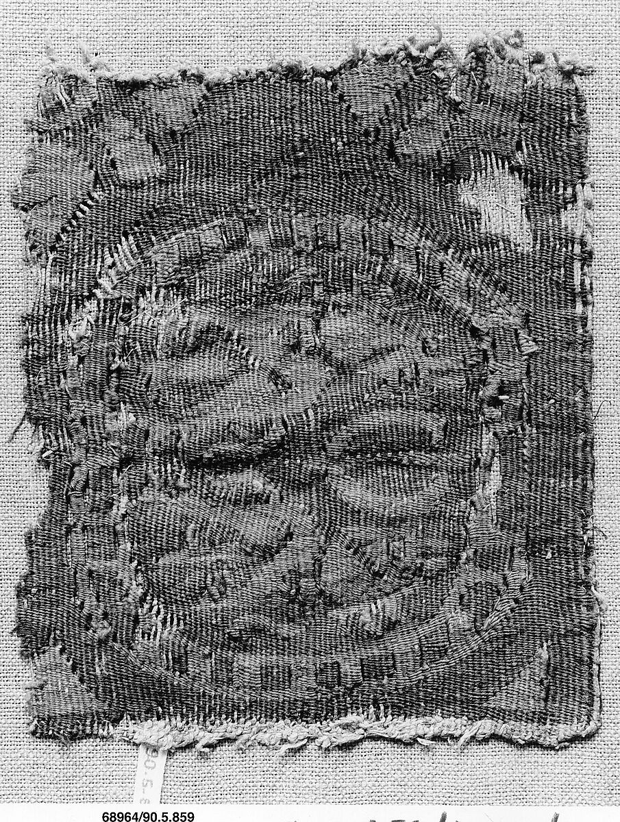 Fragment of a Band, Wool