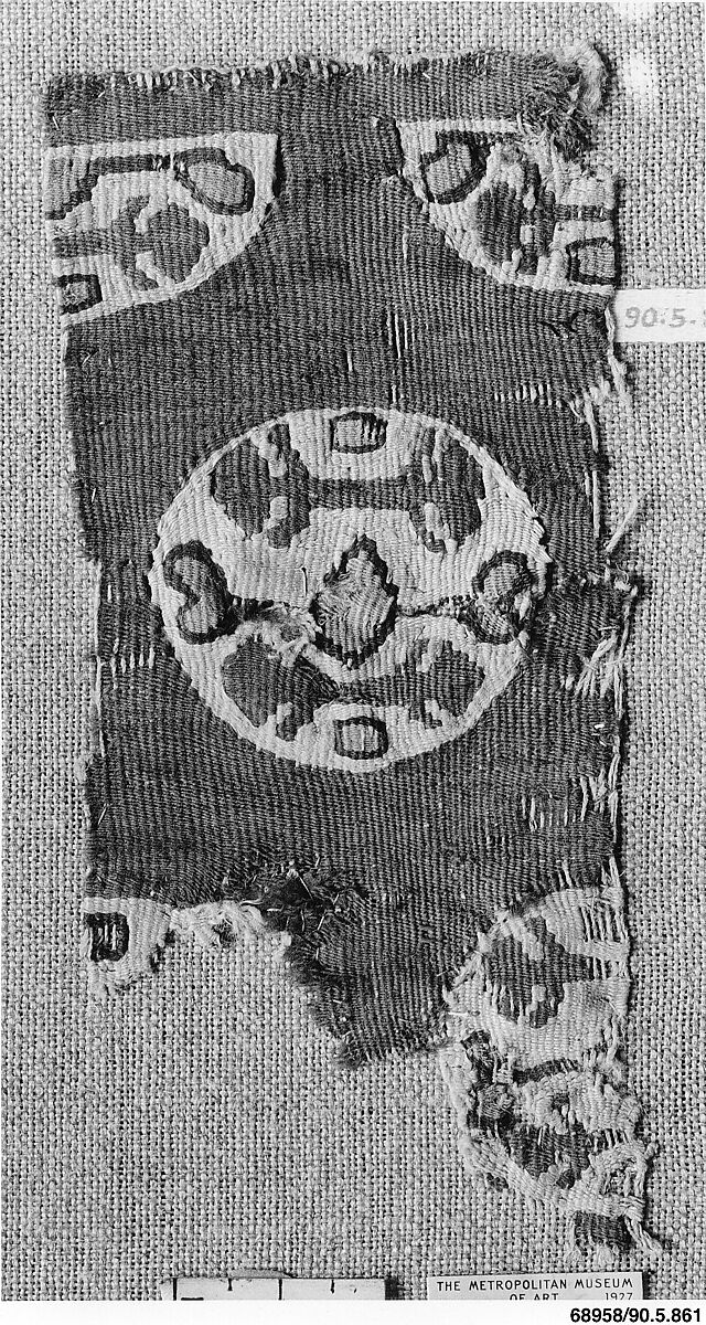 Fragment of a Band, Wool