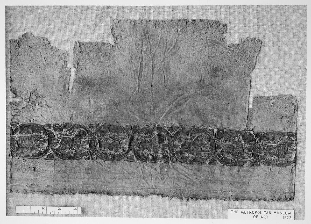 Textile Fragment, Linen, wool