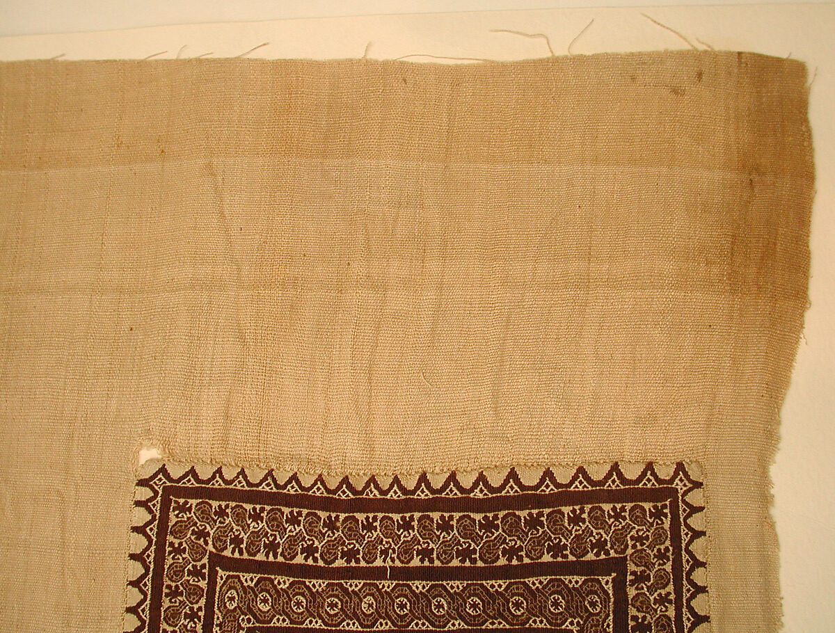 Textile Fragment, Linen, wool