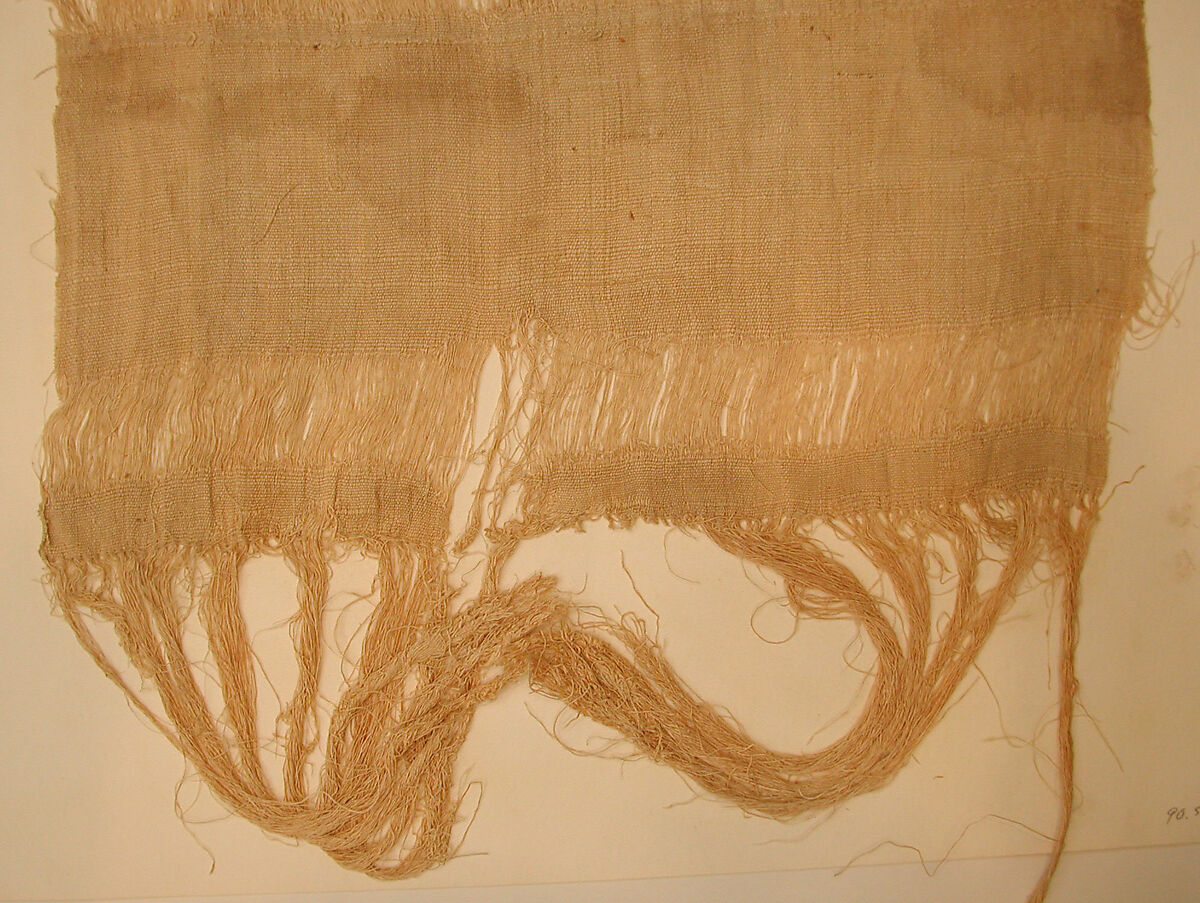 Textile Fragment, Linen, wool