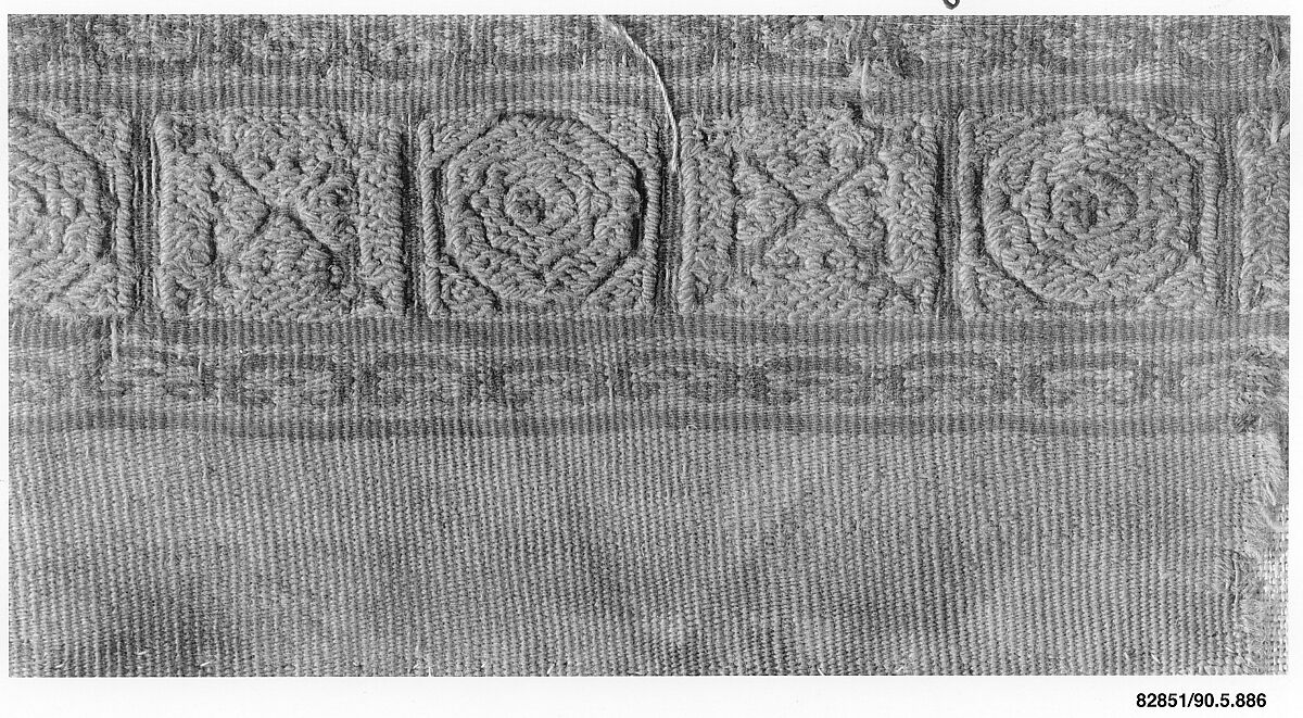 Textile Fragment, Wool