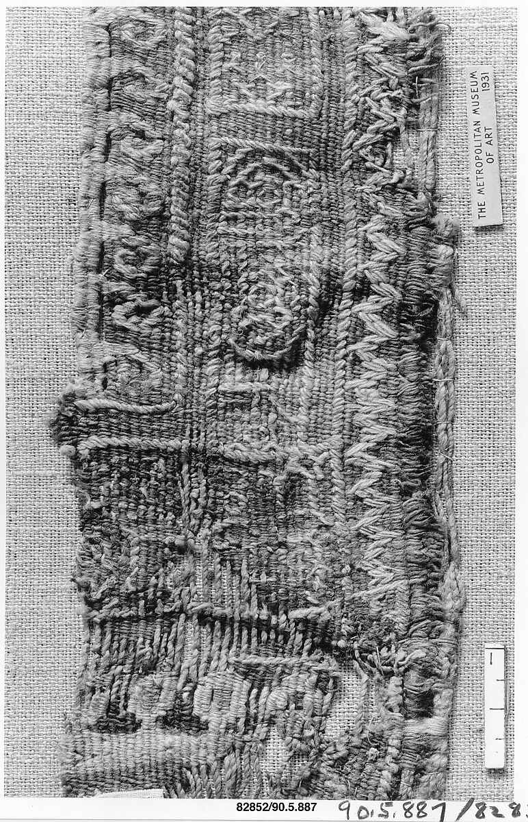 Textile Fragment, Wool
