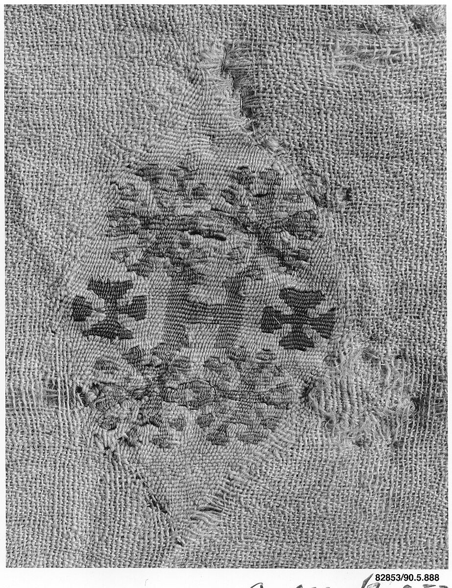 Textile Fragment, Wool