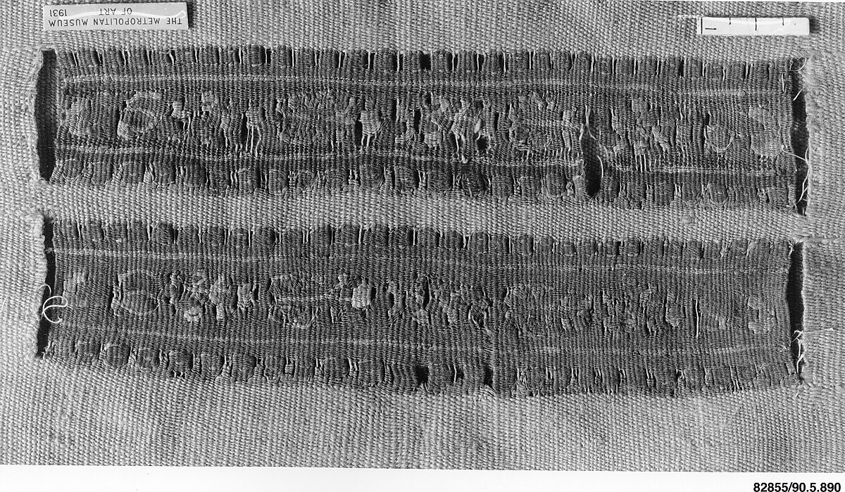 Textile Fragment, Wool