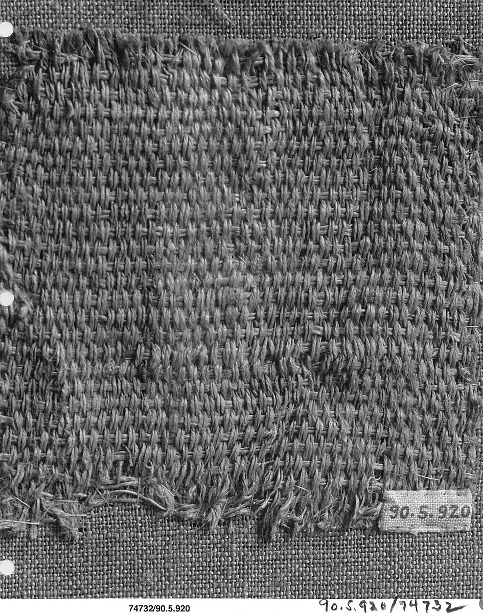 Textile Fragment, Linen 