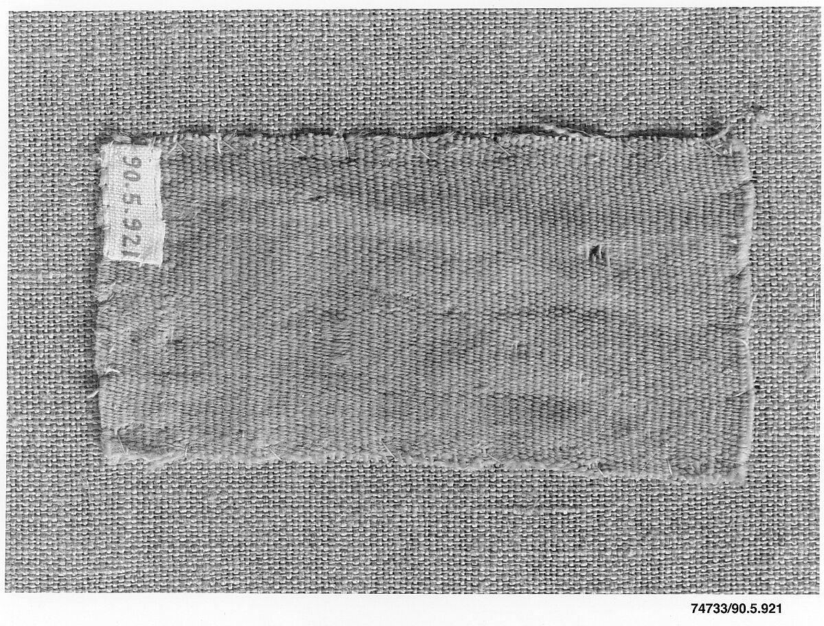Textile Fragment, Wool 