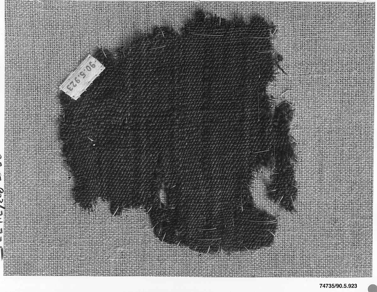 Textile Fragment, Wool 