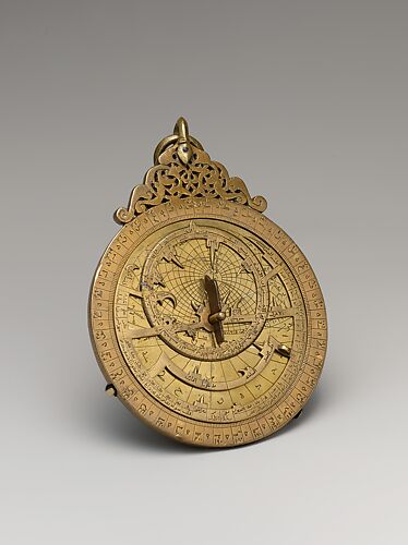 Astrolabe of ‘Umar ibn Yusuf ibn ‘Umar ibn ‘Ali ibn Rasul al-Muzaffari