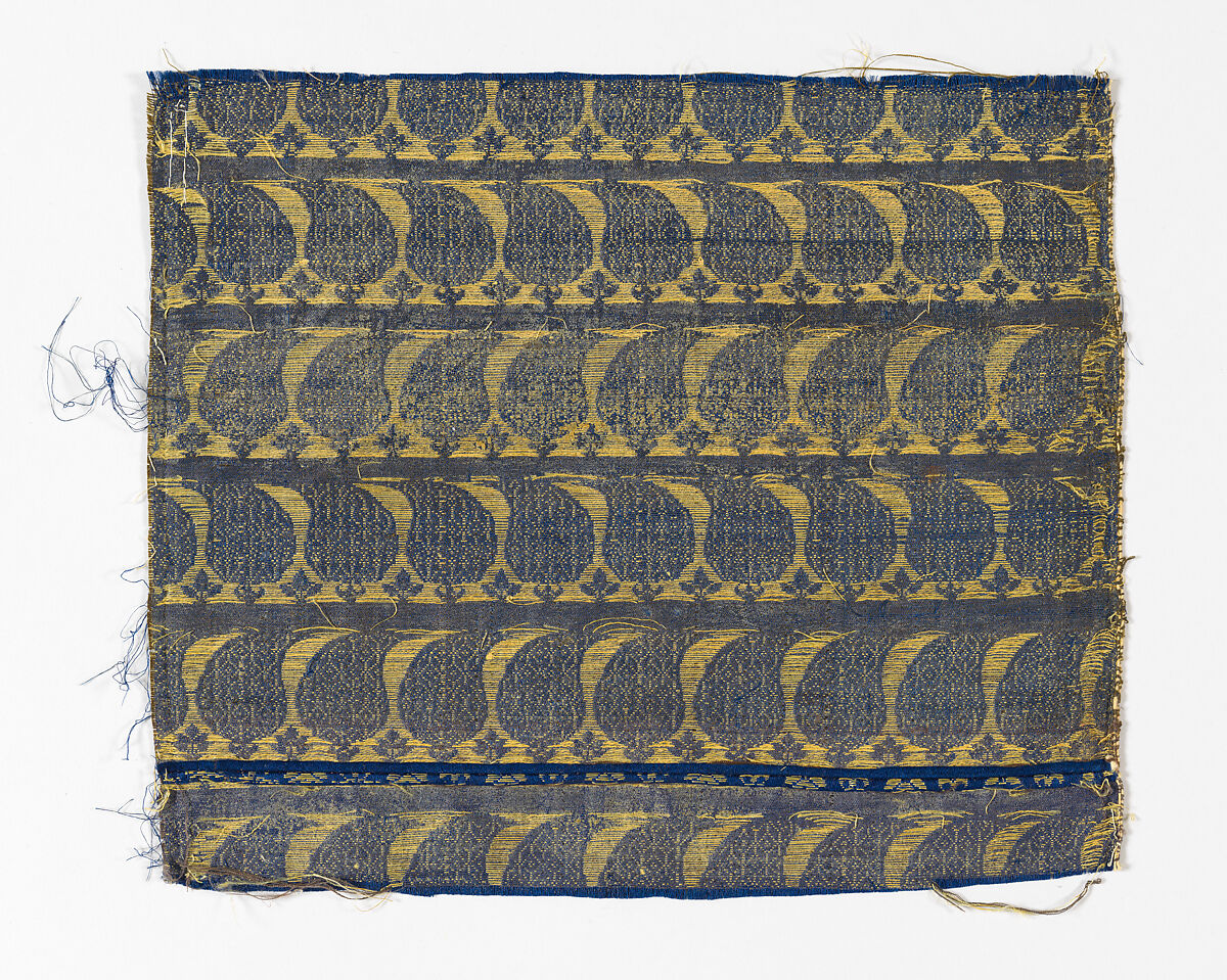 Textile Fragment, Silk
