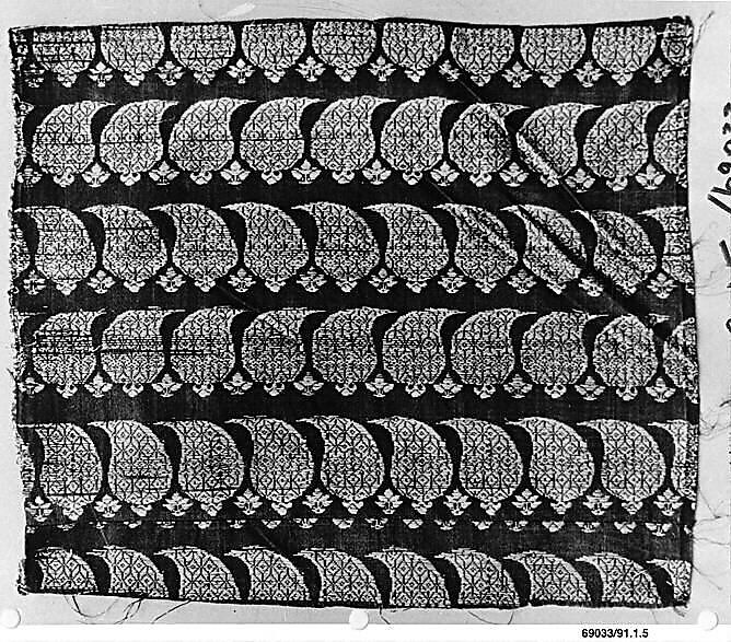 Textile Fragment, Silk