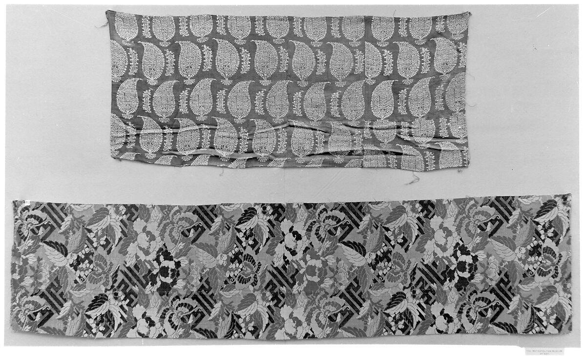 Textile Fragment, Silk