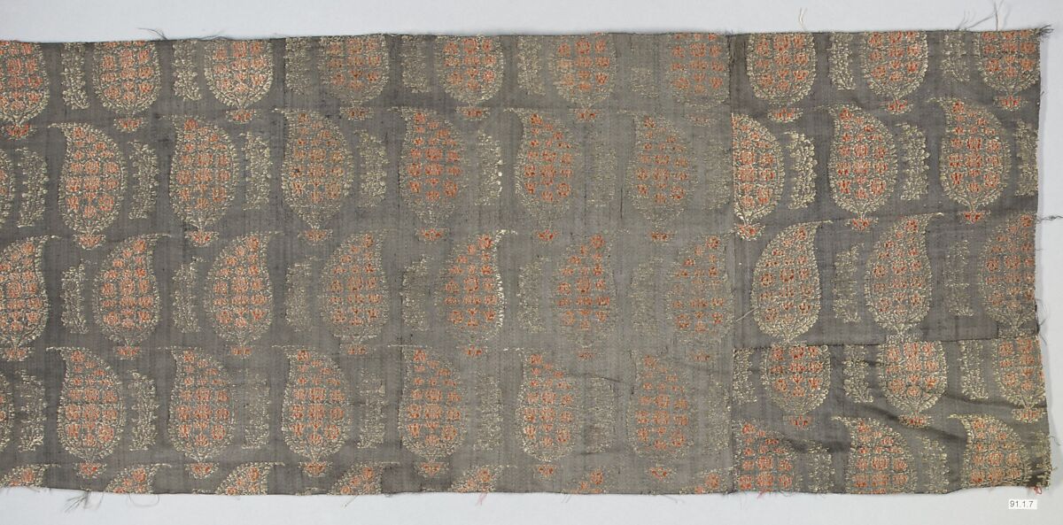 Textile Fragment, Silk 