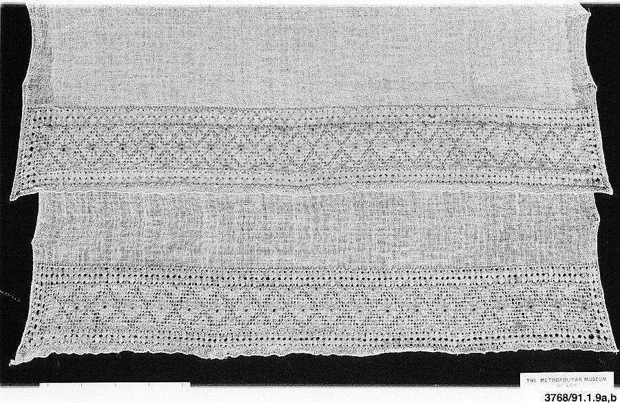 Towel | The Metropolitan Museum of Art