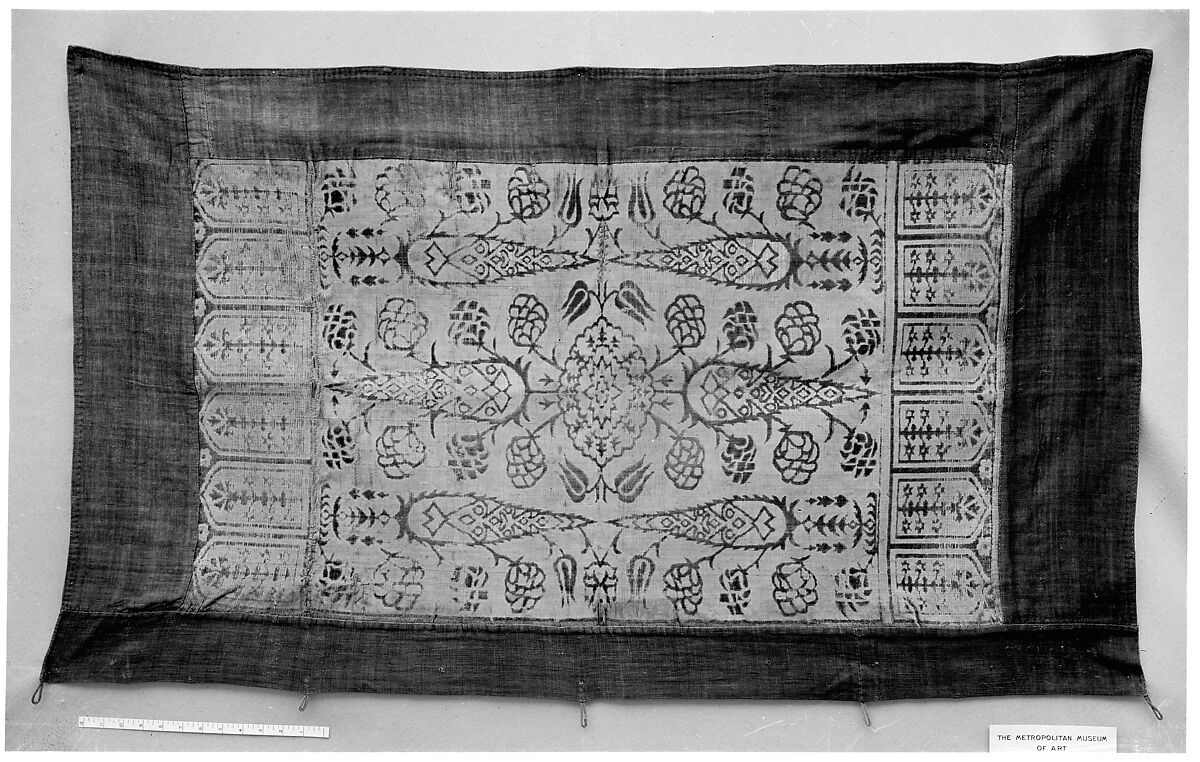 Cushion Cover, Silk and cotton