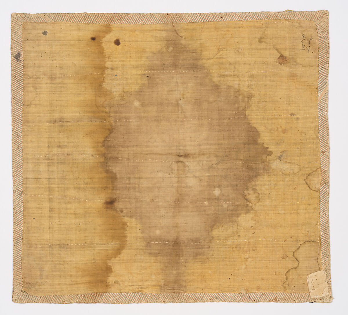 Cover, Silk on linen