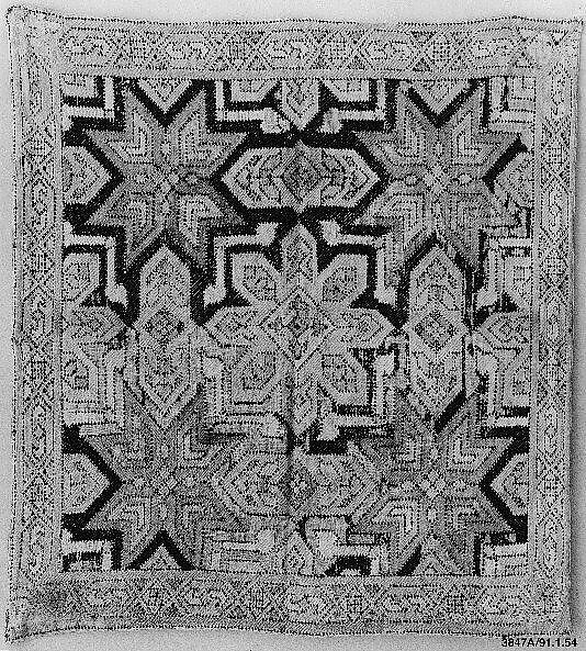 Cover, Silk on linen