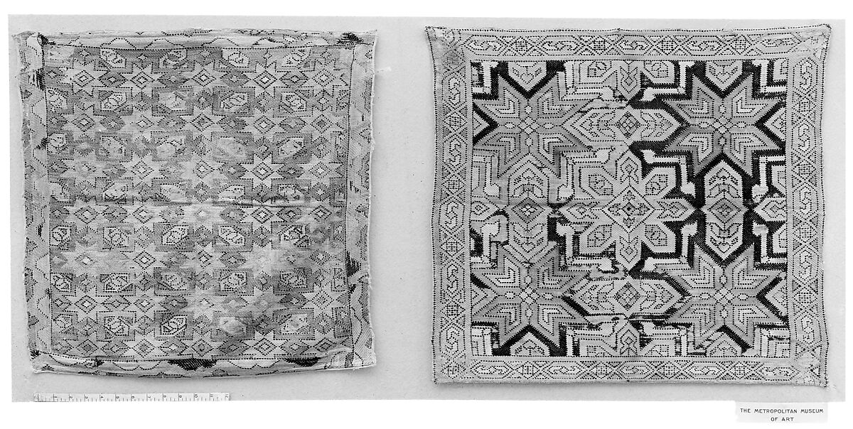 Cover, Silk on linen