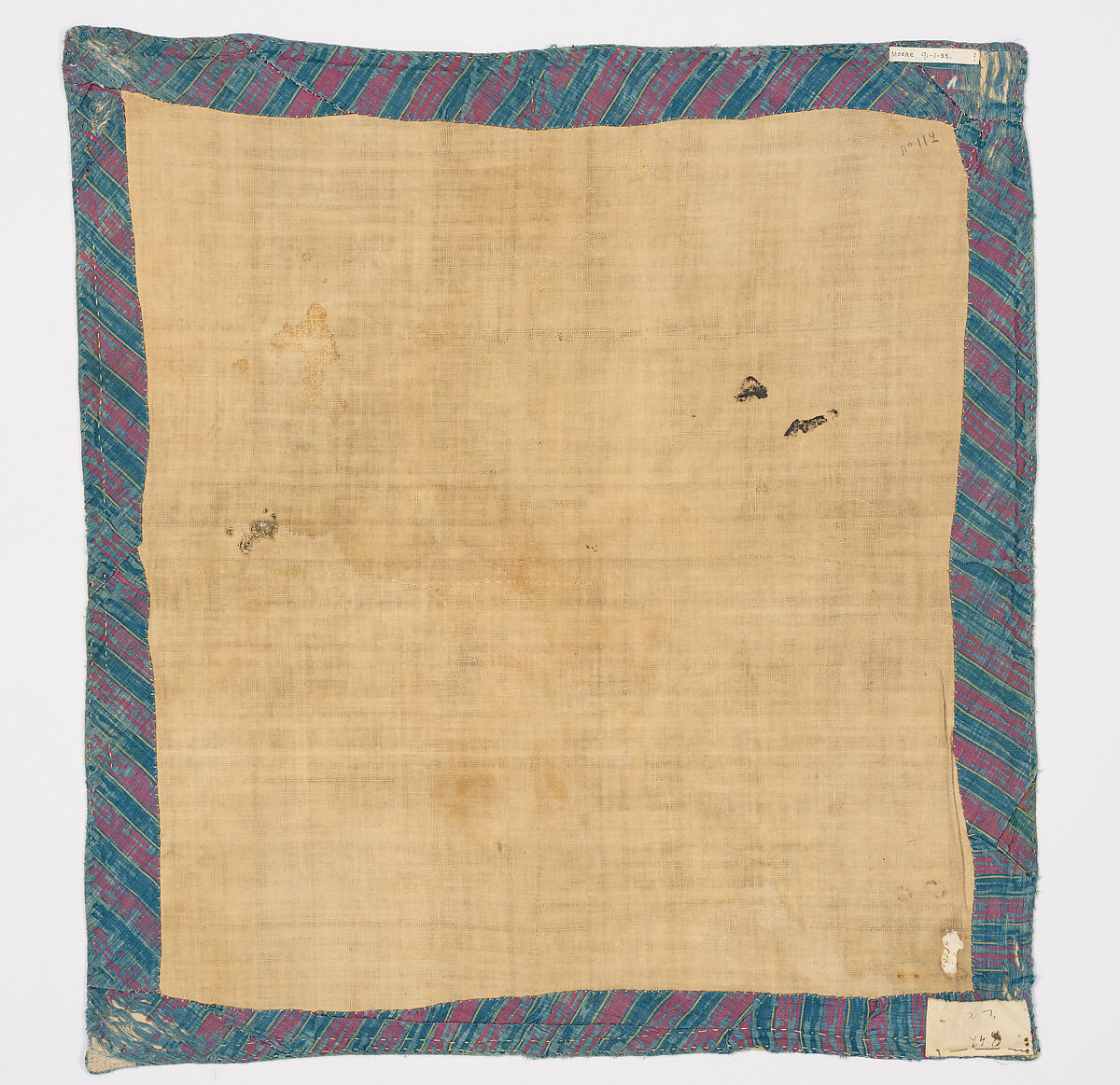 Cover, Silk on linen