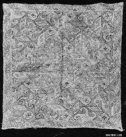 Cover, Silk on linen