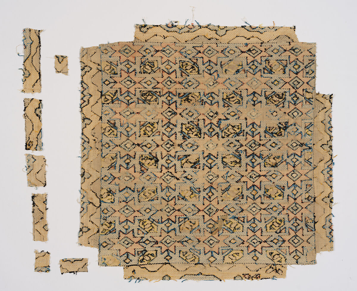 Cover, Silk on linen