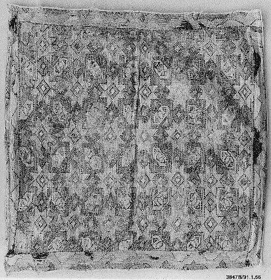 Cover, Silk on linen