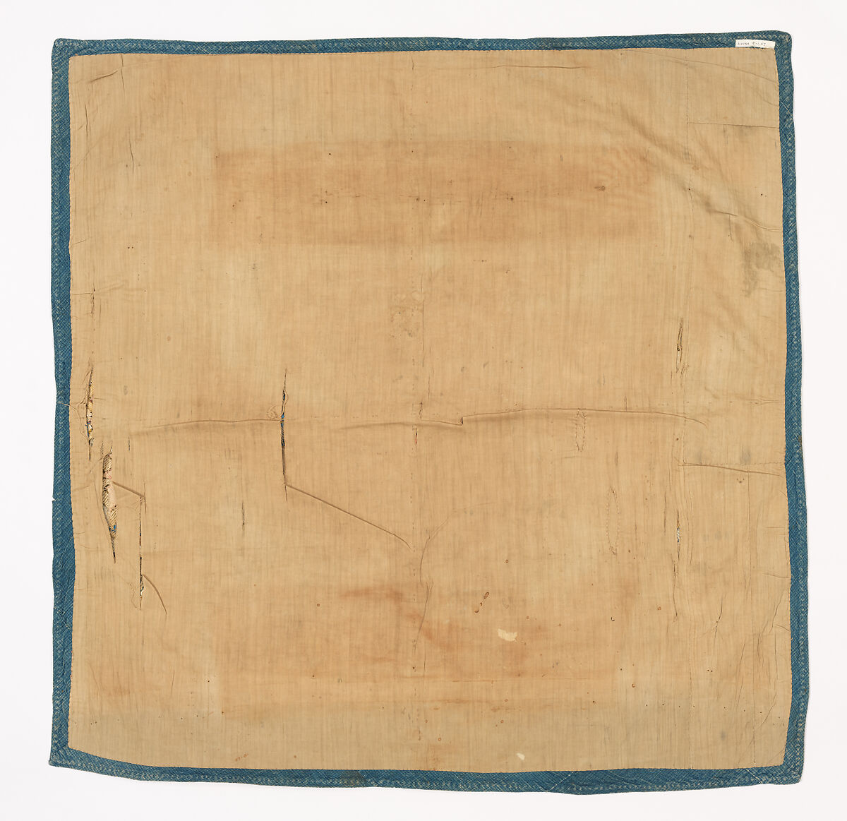 Cover, Silk on tamine