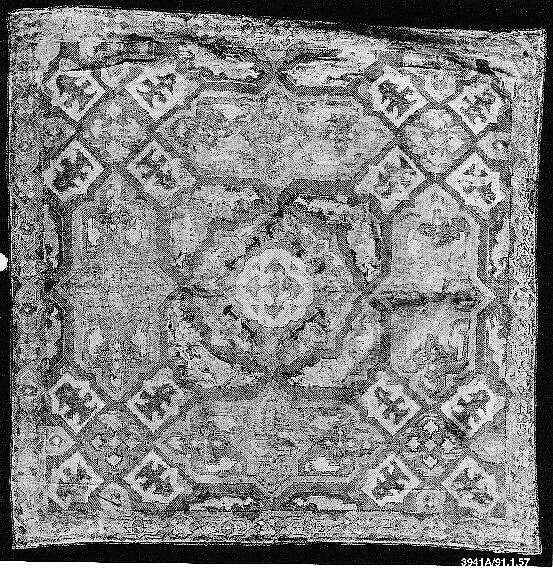 Cover, Silk on tamine