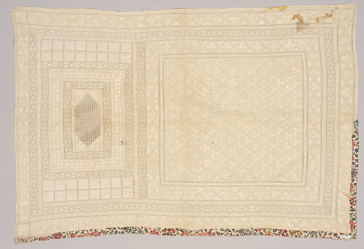 Veil, Silk on linen