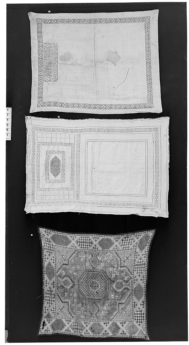 Veil, Silk on linen