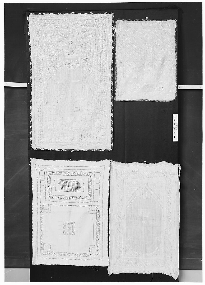 Hanging, Silk on linen